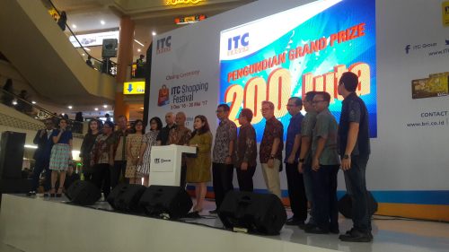 Closing ceremony itc shopping festival 2016