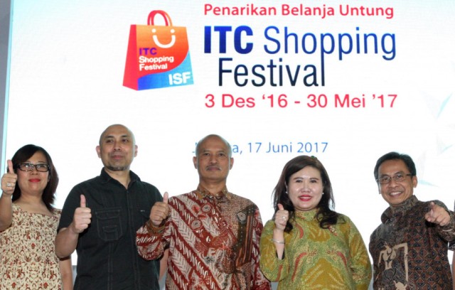 ITC Shopping Festival 2017, Bagikan Total Hadiah 1,2 Milyar 
