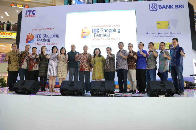 perayaan megah penutupan itc shopping festival 