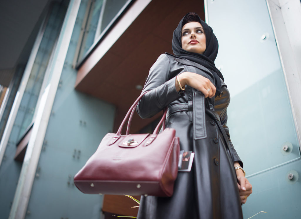 Mix dan Match Gaya  Pakaian  Hijab  ITC Shopping Festival