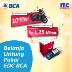 itc shoppingfestival kembali digelar