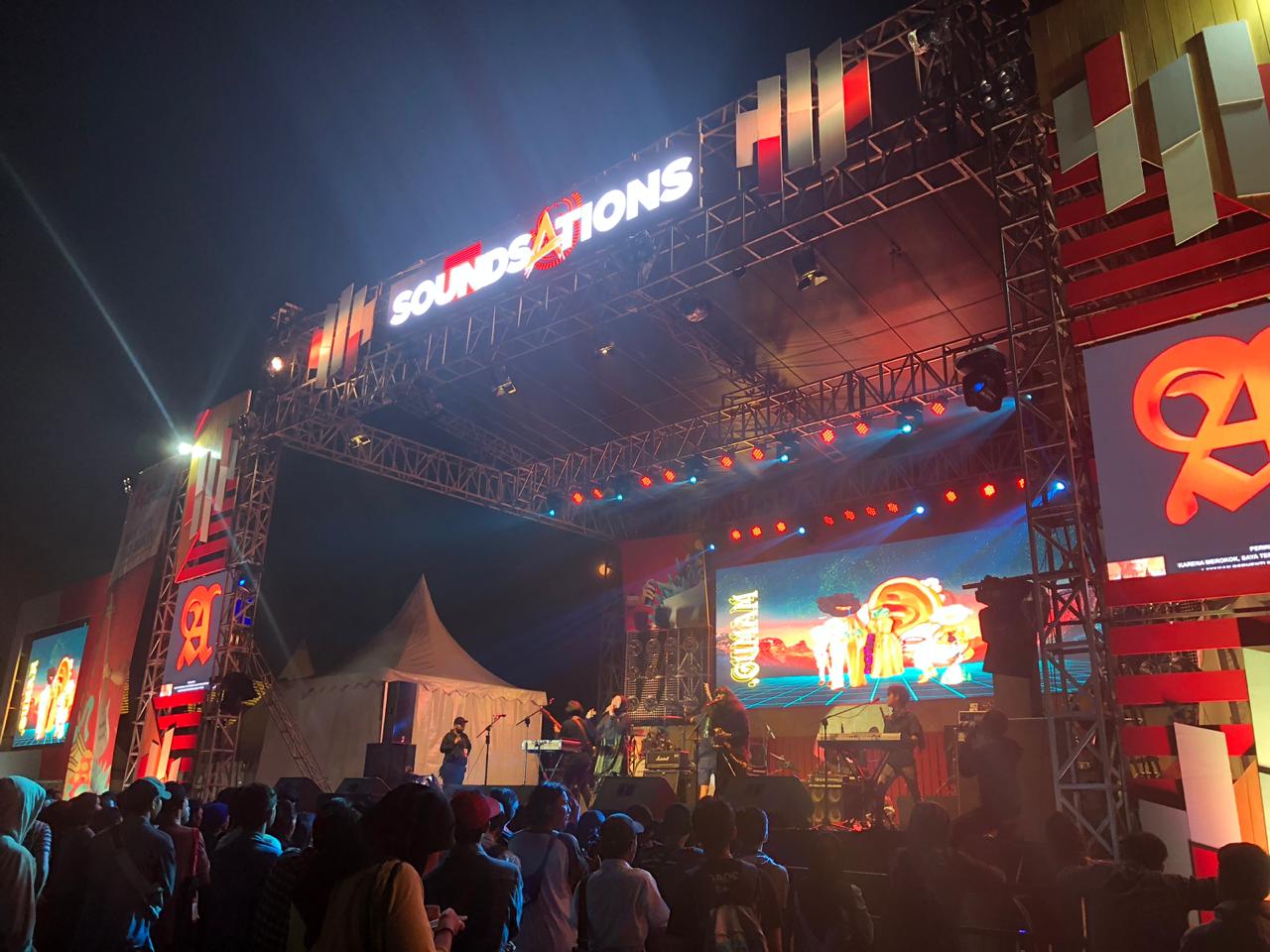 Event Soundsation ITC Depok 2019