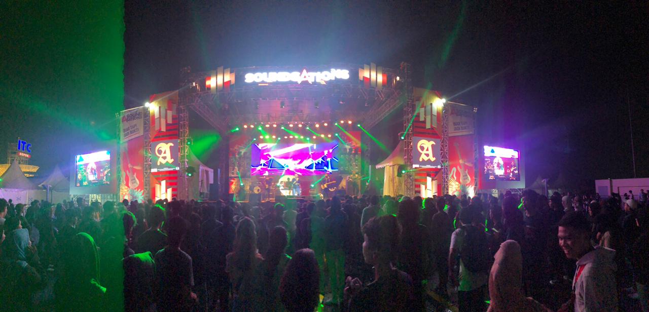 Event Soundsation ITC Depok 2019