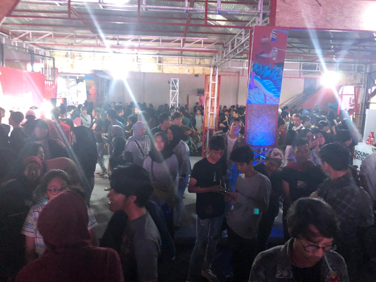 Event Soundsation ITC Depok 2019