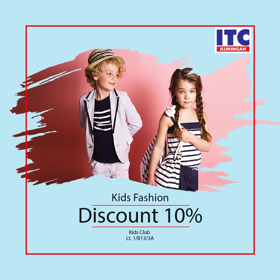 ALL ITEM Baju  Anak Diskon 10 di ITC  Kuningan  ITC  