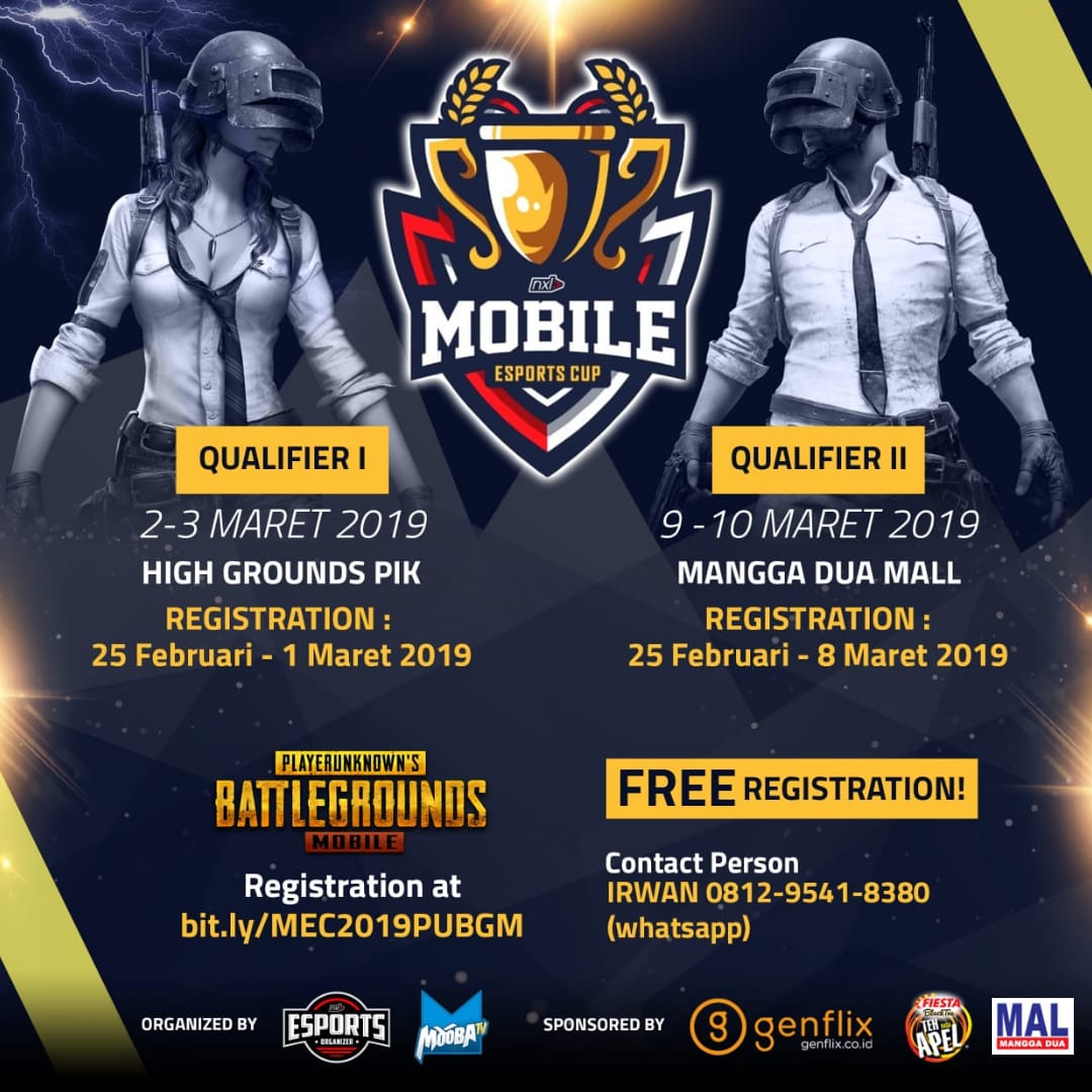 Tournament Pubg Dan Mobile Legend Itc Shopping Festival - newspromo events tournament pubg dan mobile legends