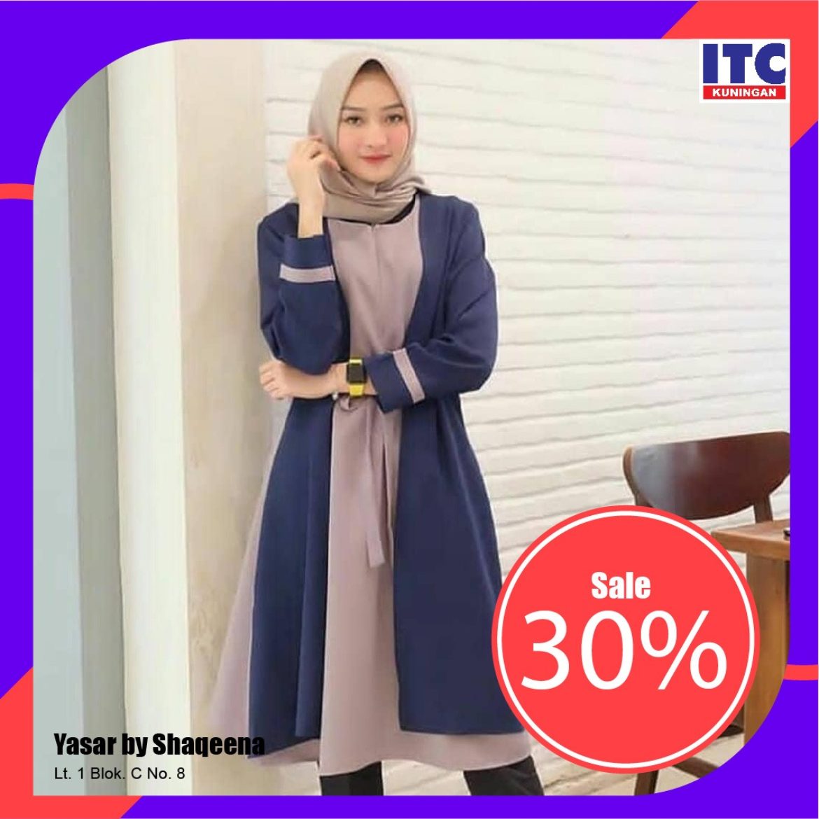  Baju  Muslim Diskon 30 Persen di ITC  Kuningan  ITC  