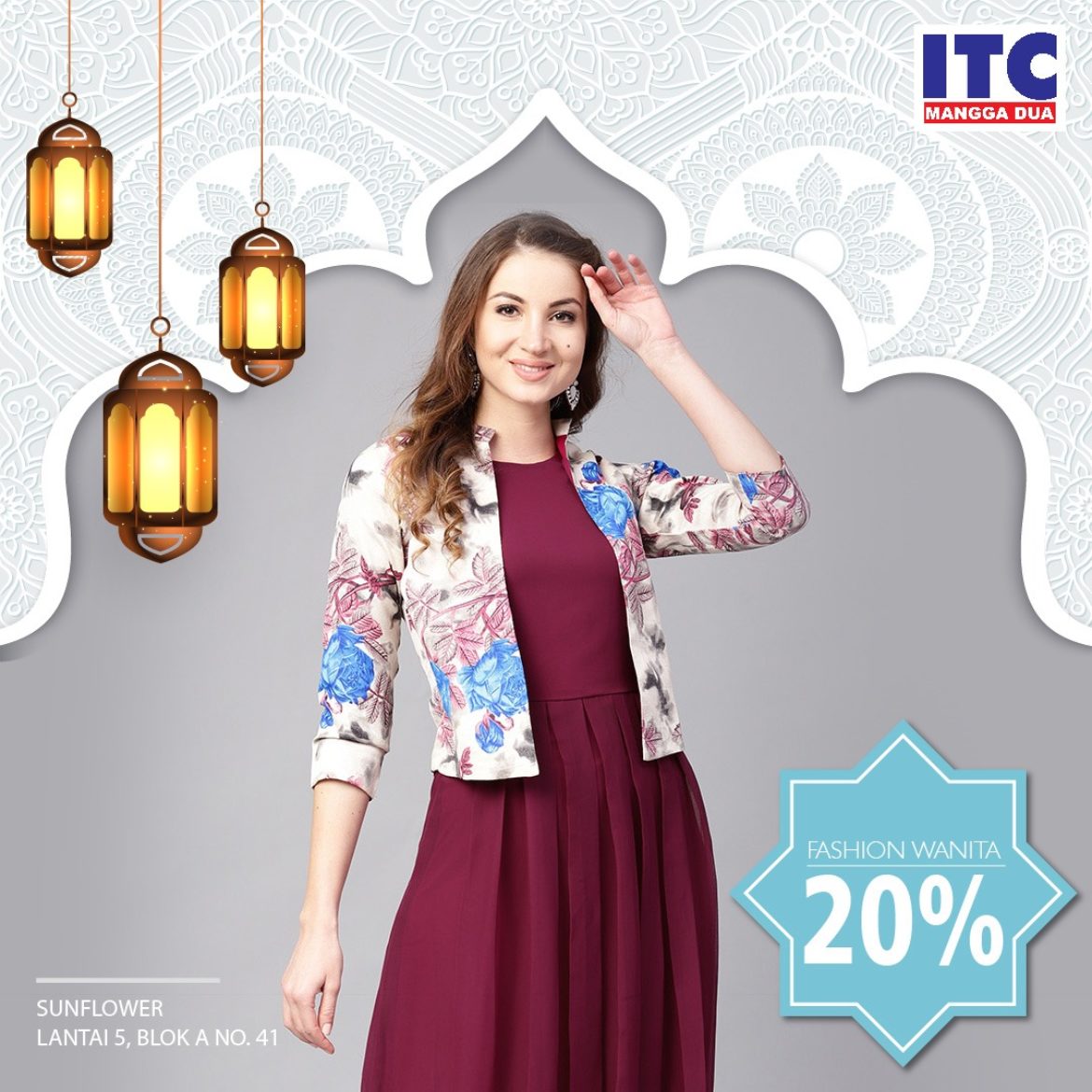  Pakaian Wanita Diskon 20 Persen di ITC Mangga Dua ITC 