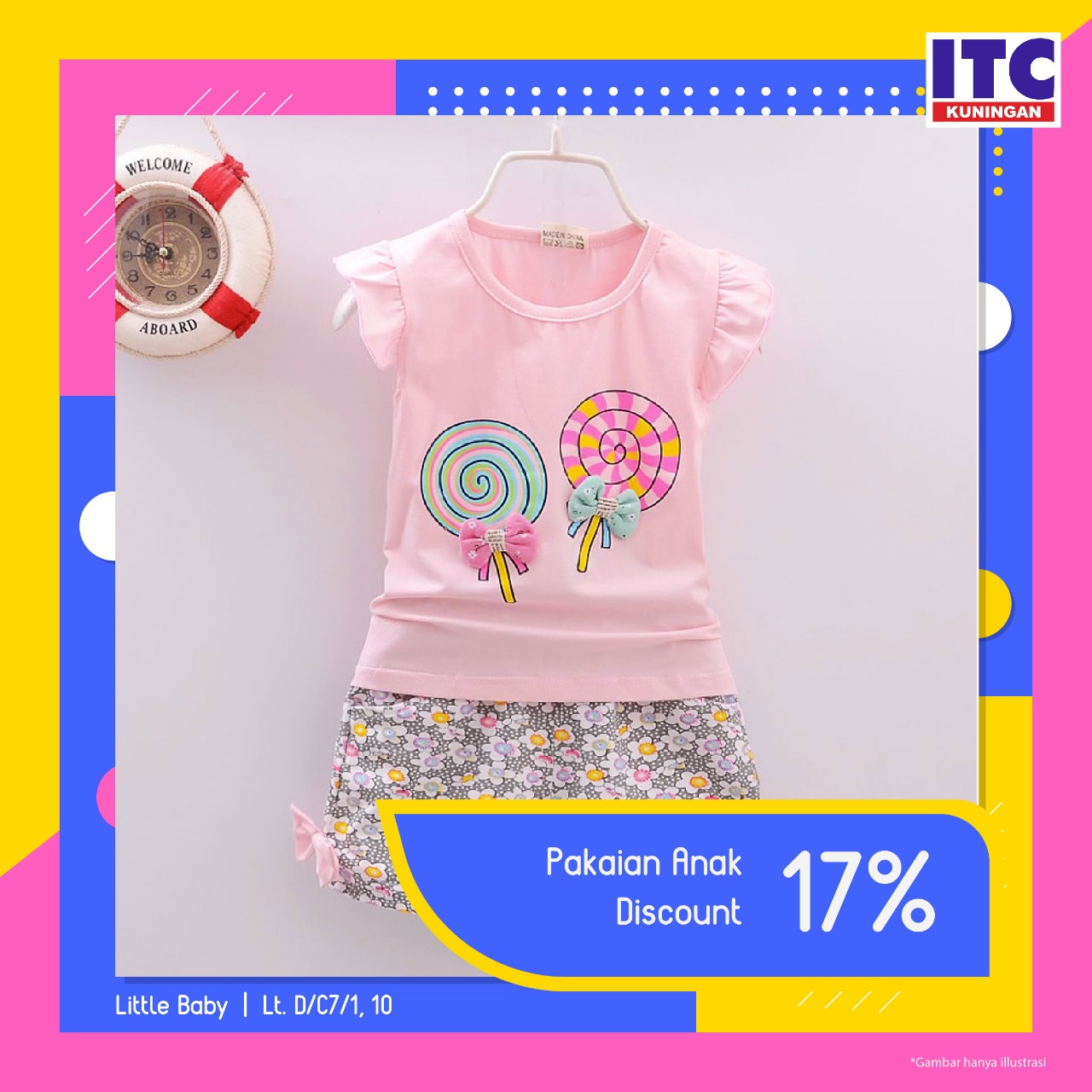  Baju  Anak Diskon 17 Persen di ITC  Kuningan  ITC  SHOPPING 