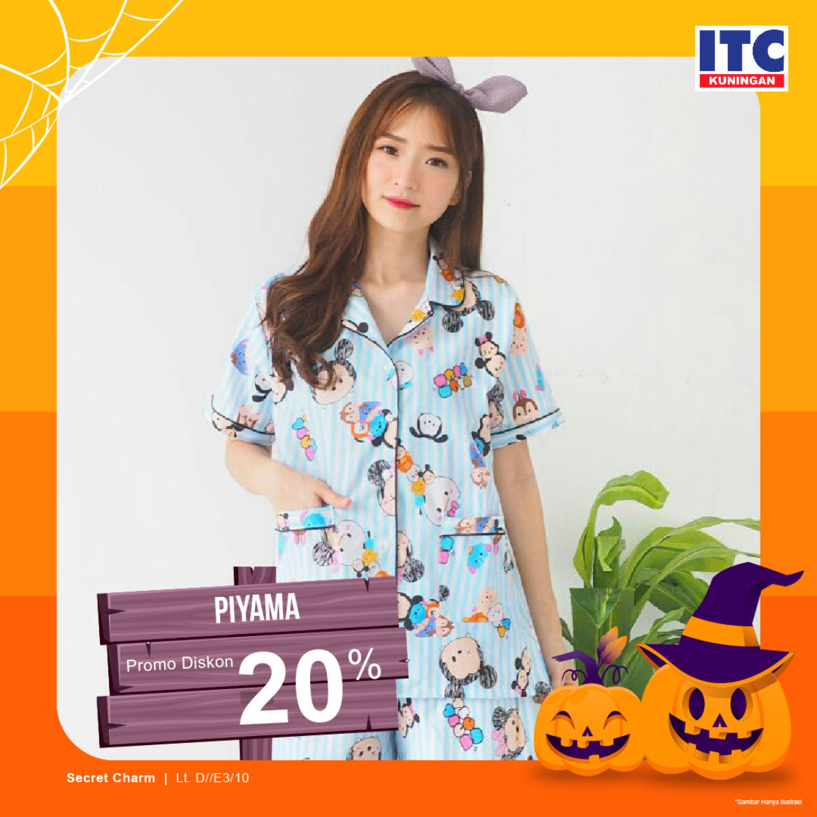  Baju  Piyama Diskon 20 Persen di ITC  Kuningan  ITC  