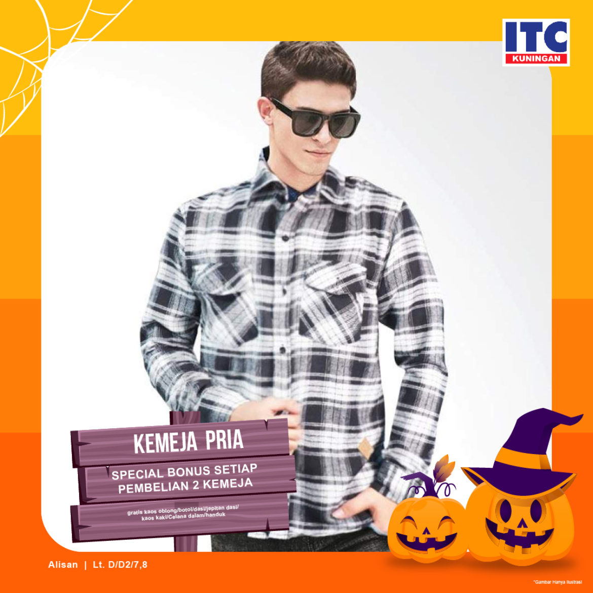 Promo Baju  Pria di Alisan ITC  Kuningan  ITC  SHOPPING FESTIVAL