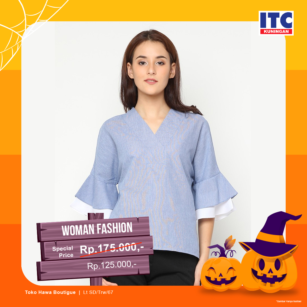  Baju  Atasan Wanita ALL ITEM Diskon di ITC  Kuningan  ITC  