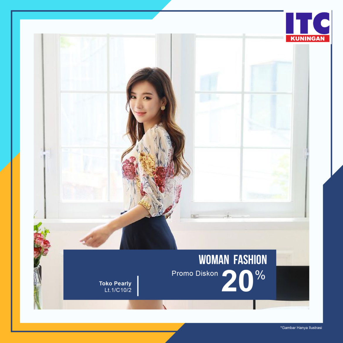  Baju  Wanita Diskon 20 Persen di BUtik ITC  Kuningan  ITC  