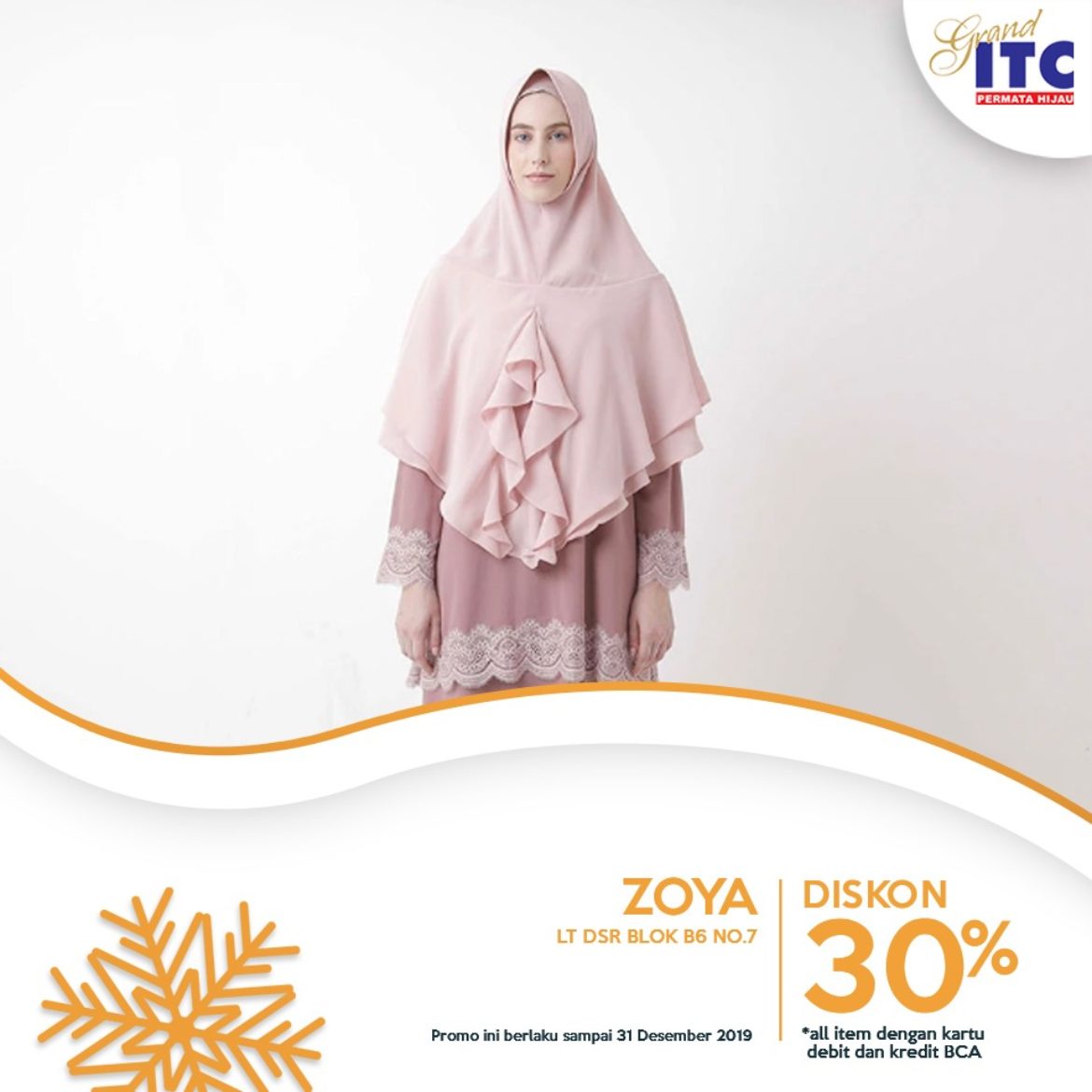 Promo Manset Zoya Diskon