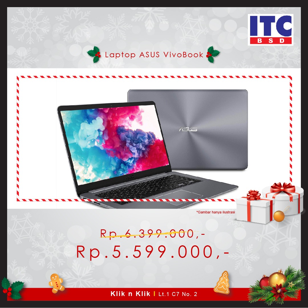 Laptop Asus Turun Harga Di Itc Bsd Itc Shopping Festival