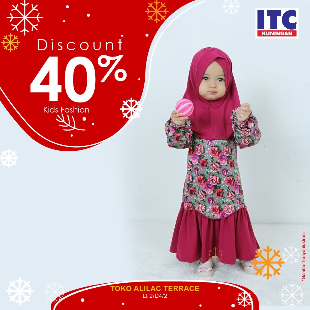  Baju  Muslim Anak Promo di ITC  Kuningan  ITC  SHOPPING FESTIVAL
