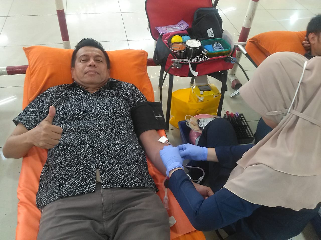 Acara Donor Darah Gratis Jakarta ITC Cempaka Mas 3