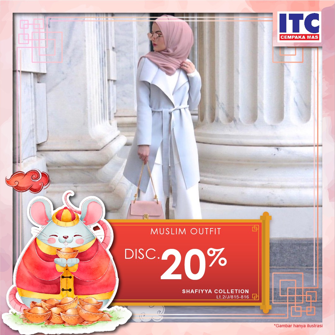 Promo Kulot Plisket Untuk Kondangan Diskon