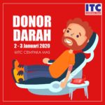 Event Donor Darah Jakarta ITC Cempaka Mas