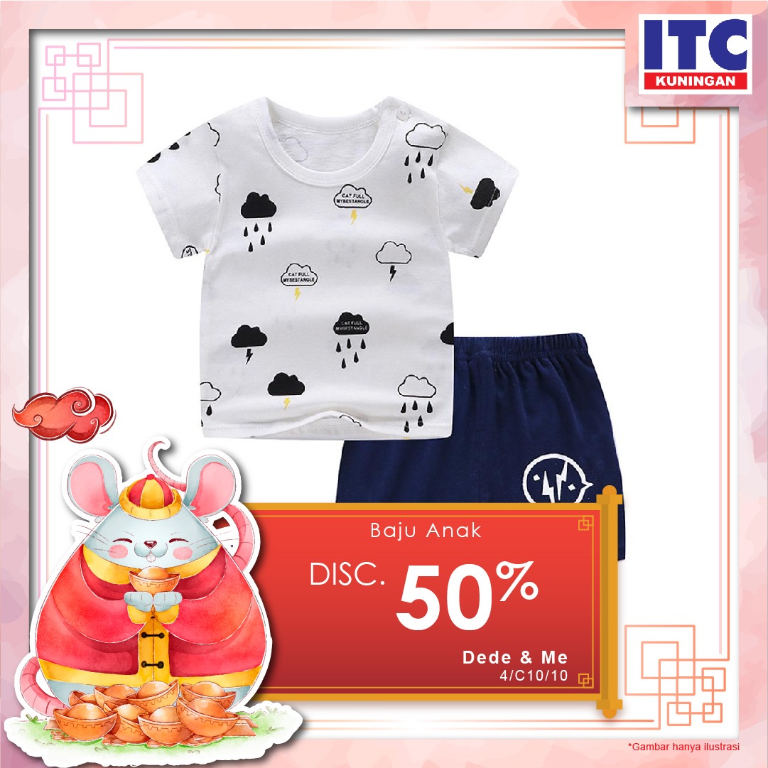 Diskon Baju  Anak di Dede Me ITC  Kuningan  Jaminan Super 