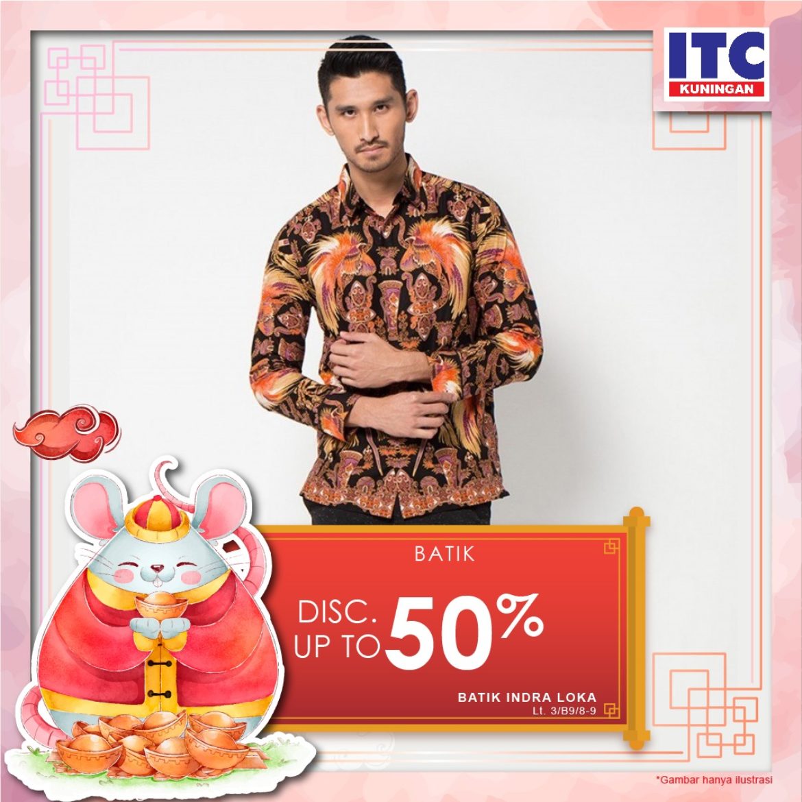  Baju  Batik Diskon 50 di ITC  Kuningan  ITC  SHOPPING FESTIVAL