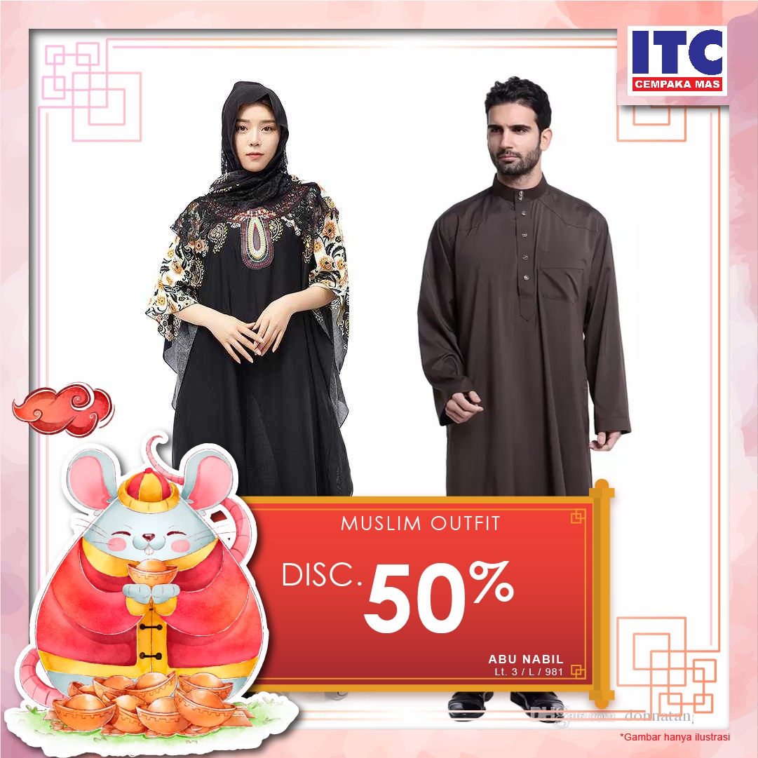 Promo Baju Olahraga Muslimah Diskon