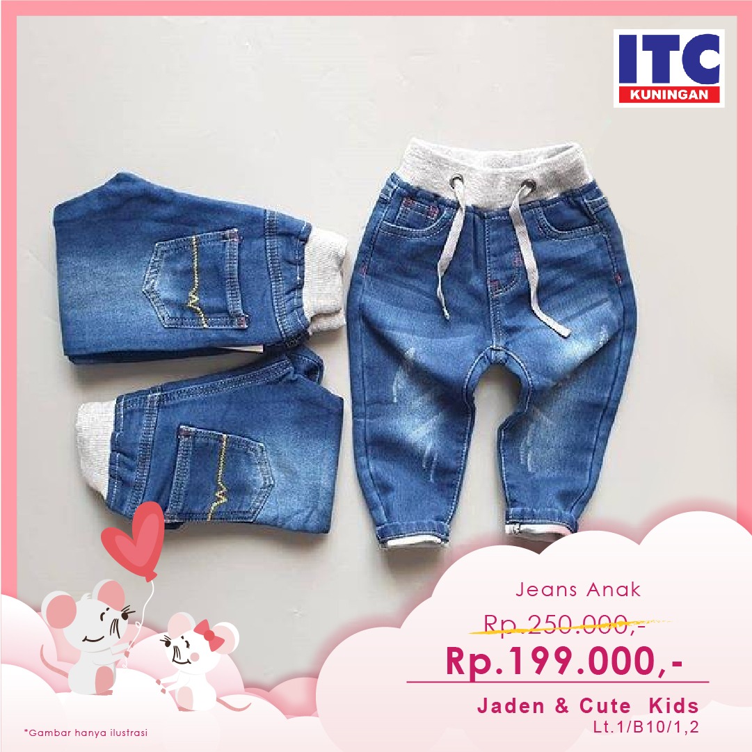 Potongan Harga untuk Baju  Anak di ITC  Kuningan  ITC  