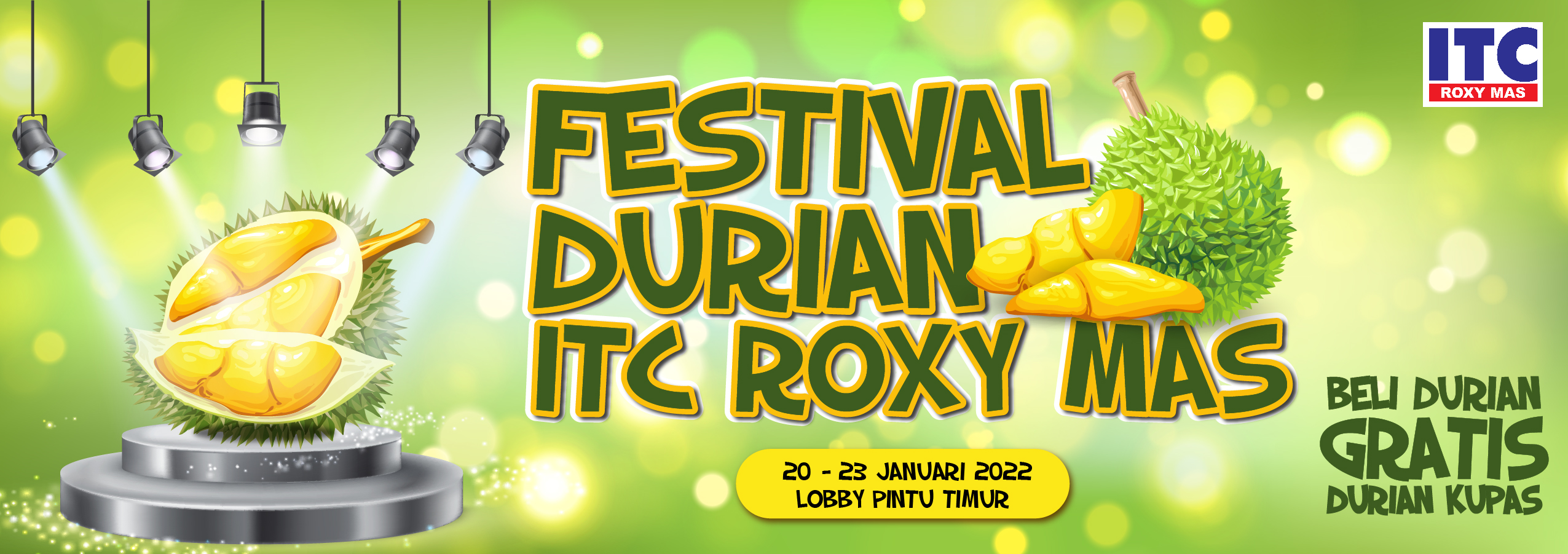 Festival Durian Roxy Mas